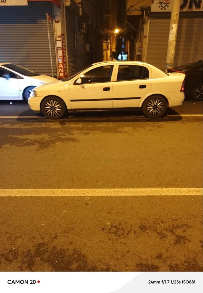 Opel Astra G Kasa BEYAZ Gıcır temiz - 4
