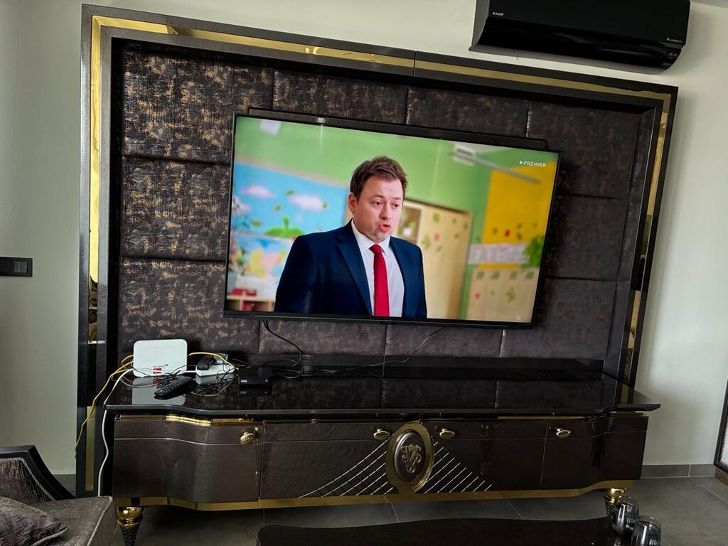 özel tasarım tv ünitesi - 2