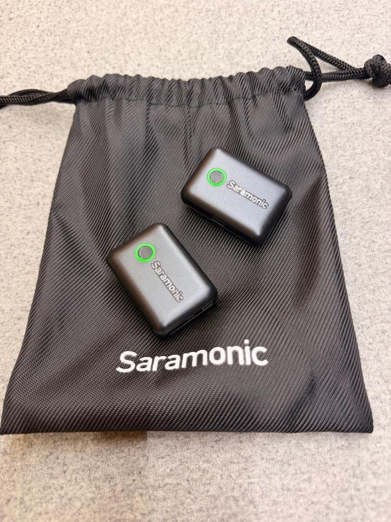 Saramonic yaka mikrofonu - 5