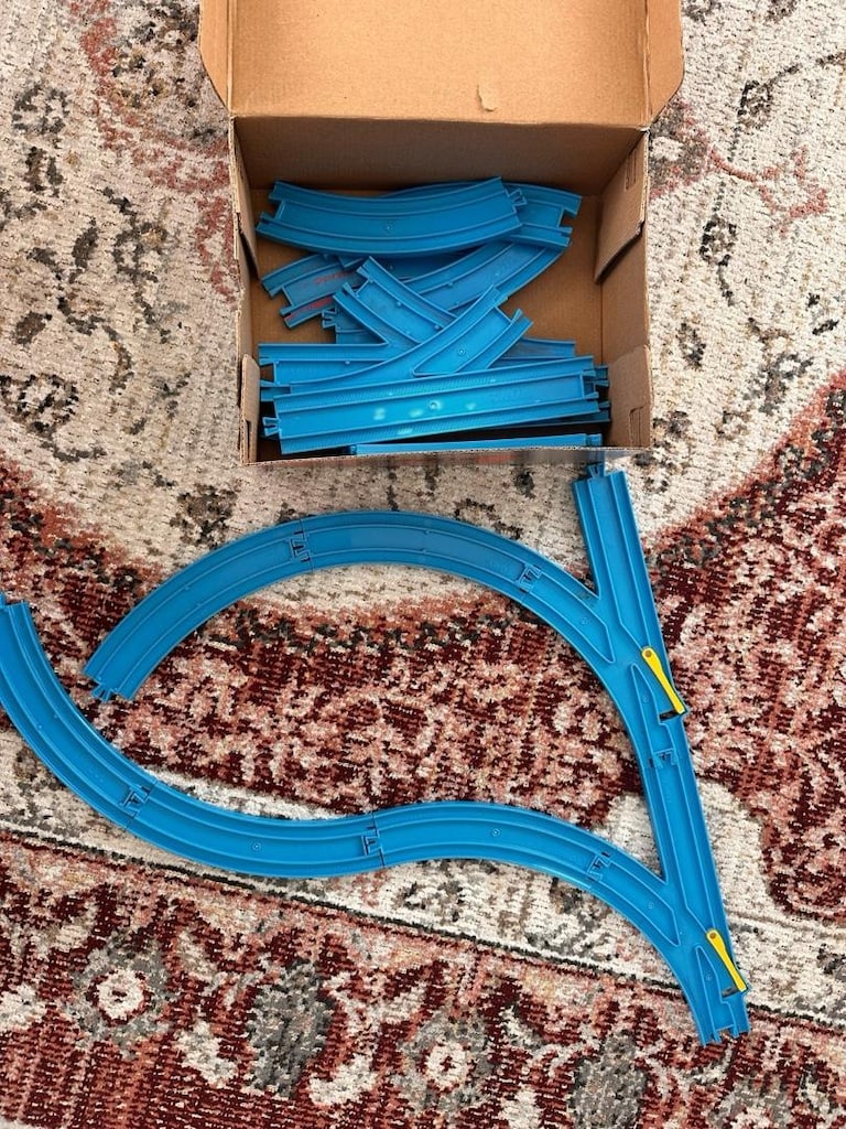 IKEA Ahşap Tren yolu+Thomas tren. Açıklamayı okuyun.Toplu indirimli - 18