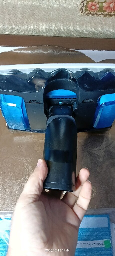 Philips Xc 7043 Aqua Plus Islak & Kuru Başlık yedek paspasınla beraber - 7
