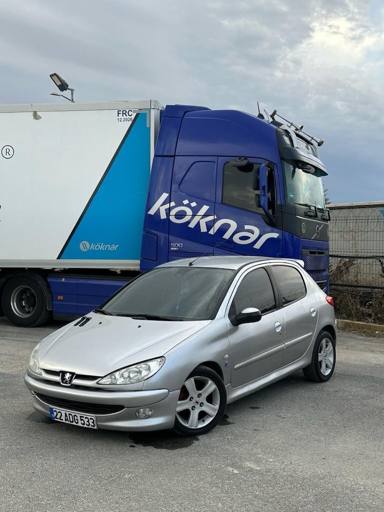 KLİMALI EKSTRALI DÜŞÜK KM PEJO TAKAS OLUR ÇOK ÜST FATKI OLMADAN - 7