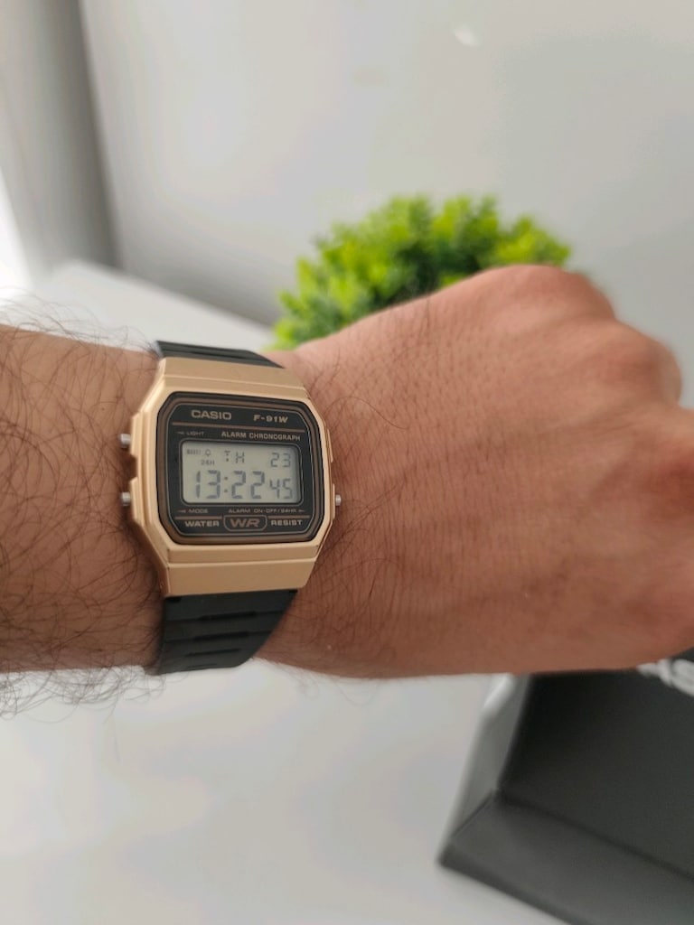 Orjinal Casio F-91W Erkek Saat HATASIZ - 10