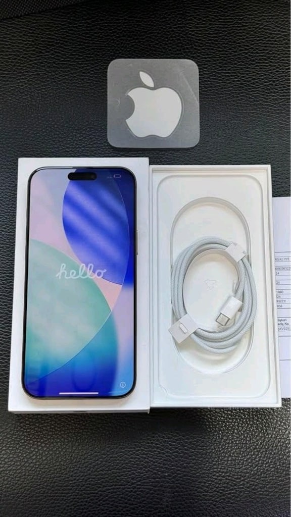 iPhone 16 Pro Max 512gb Yurtiçi 13 Ay Apple Türkiye Garantili - 3