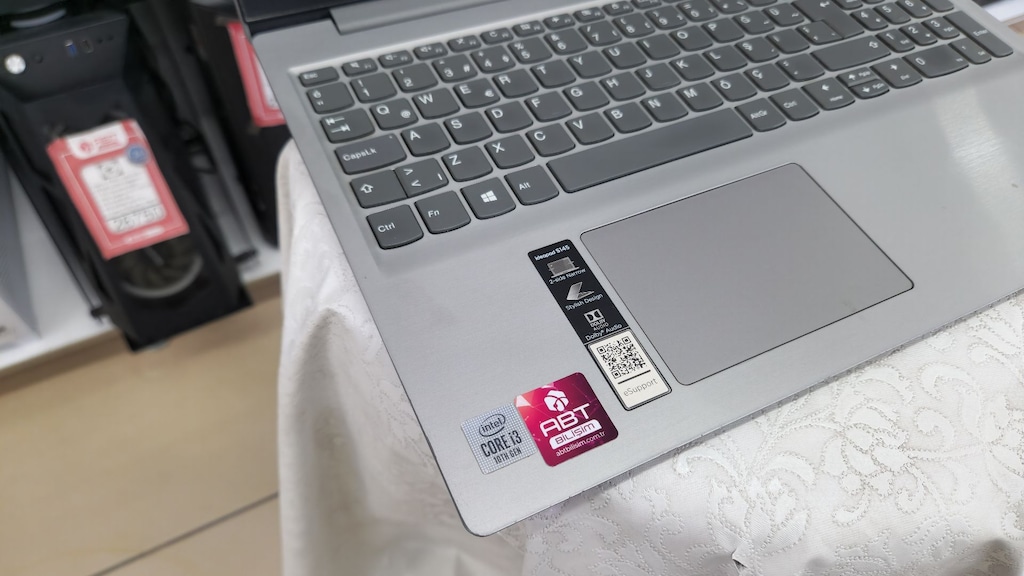 ABT BİLİŞİM – • Lenovo IdeaPad | i3-1005G1 | 4 GB RAM | 120 GB M.2 - 2