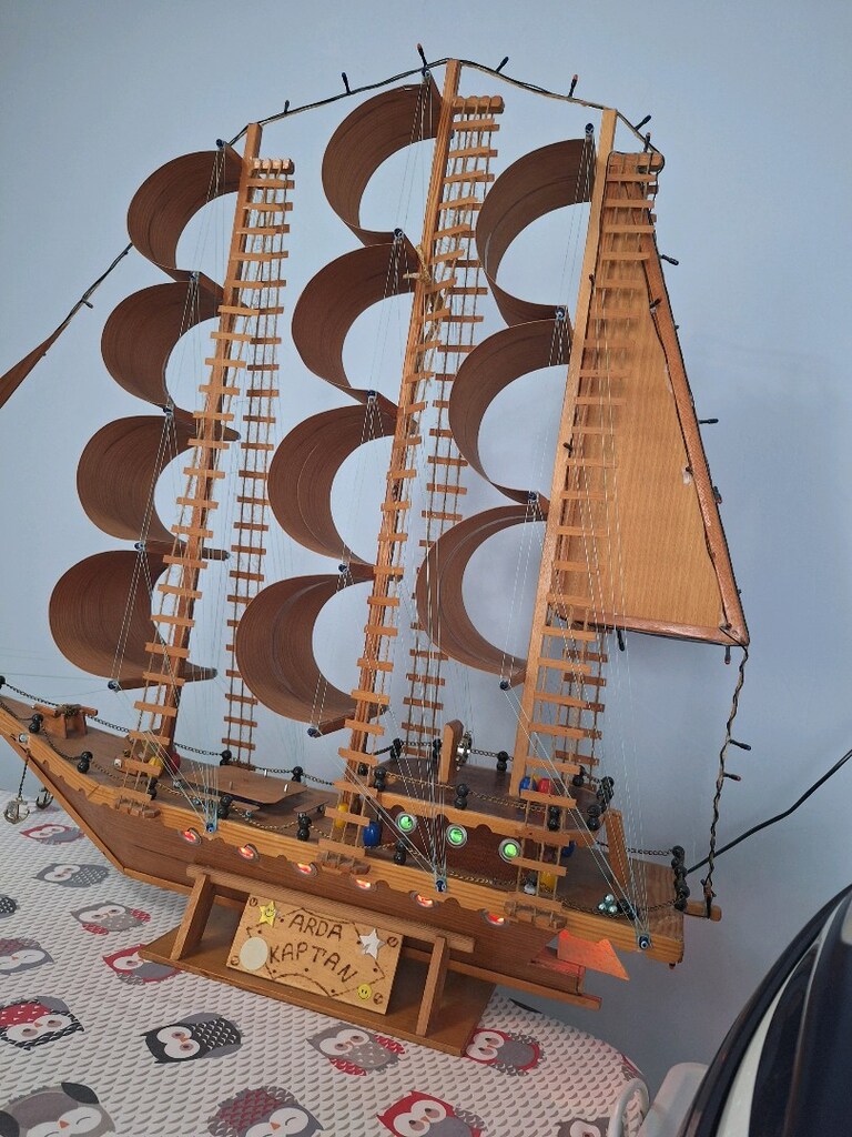 el yapımı gemi - 2