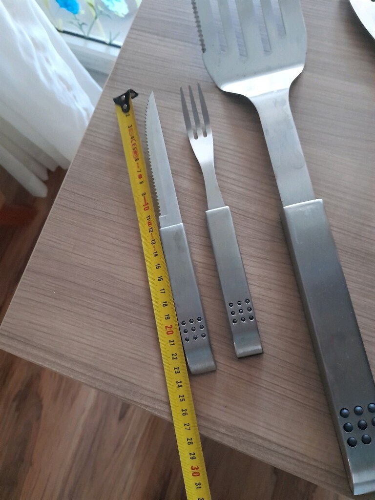 Barbekü takımı - 6