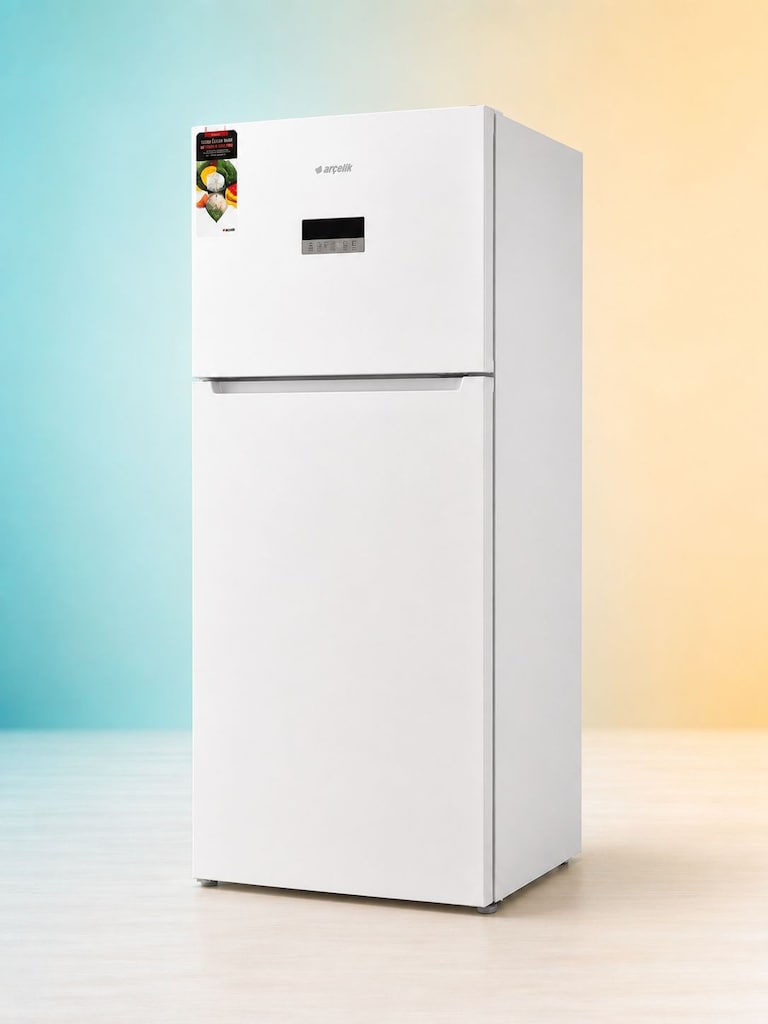 Arçelik 570505 EB No-Frost Buzdolabı | Az Kullanılmış | 1 Ay Garantili - 4