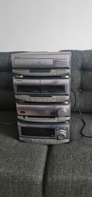 kenwood müzik seti