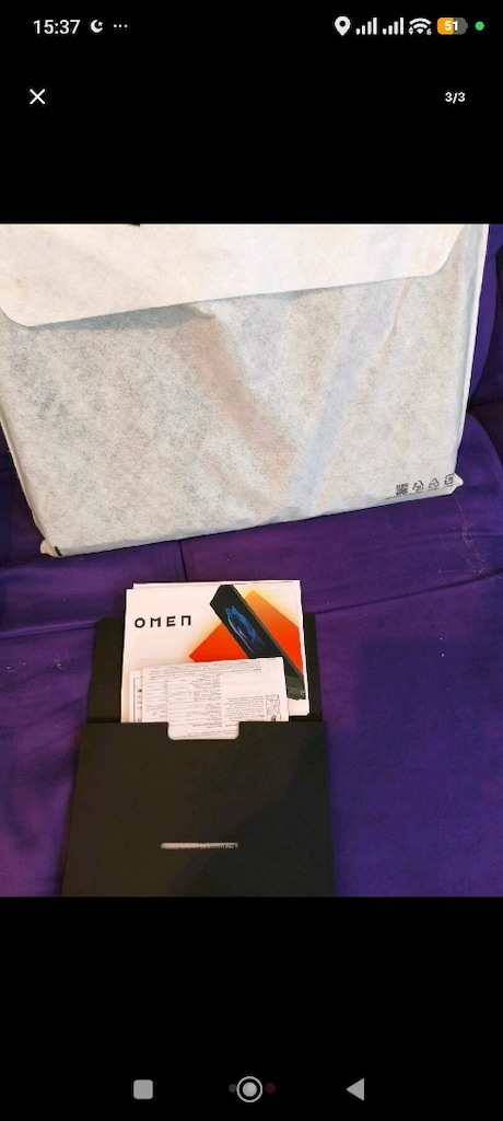 Hp Omen 16 + Ryzen 9 8940HX RTX 5060 24 GB DDR5 - 3
