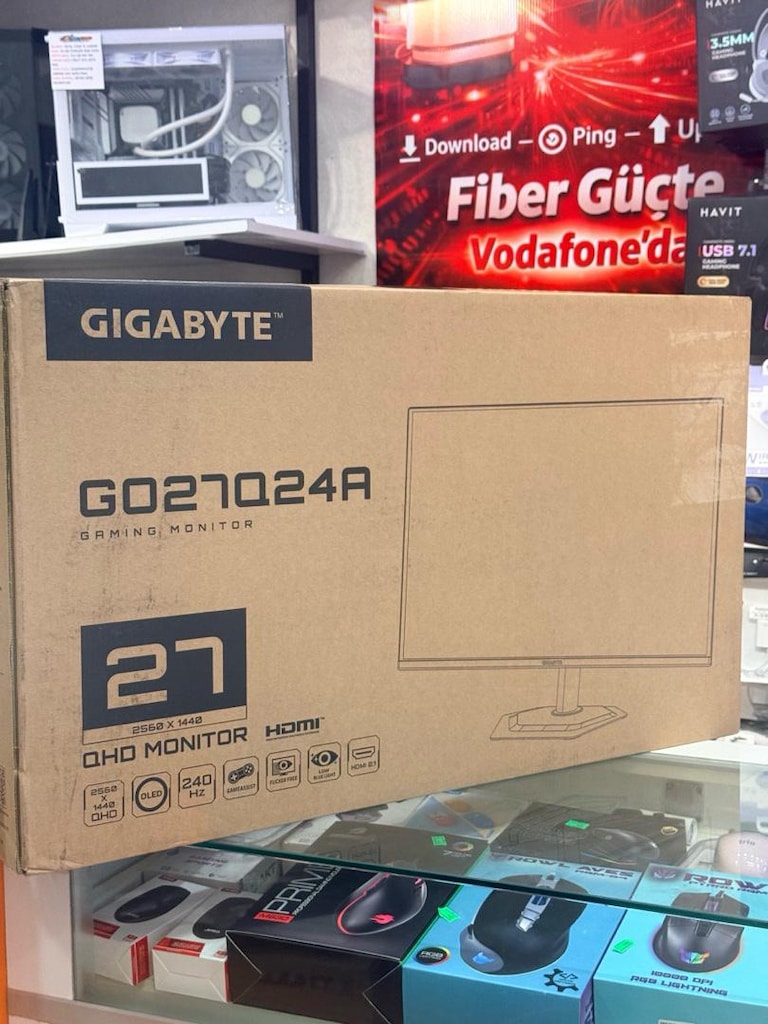 NİTRO BİLİŞİM’DEN GIGABYTE 27” QD-OLED 240Hz! - 2