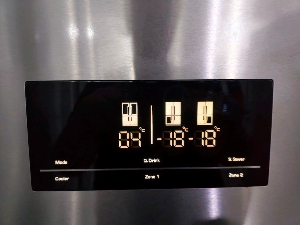 18.500 TL Etkin 18.500 TL Etkin Vestel inox XXL 620 litre no frost yen - 2