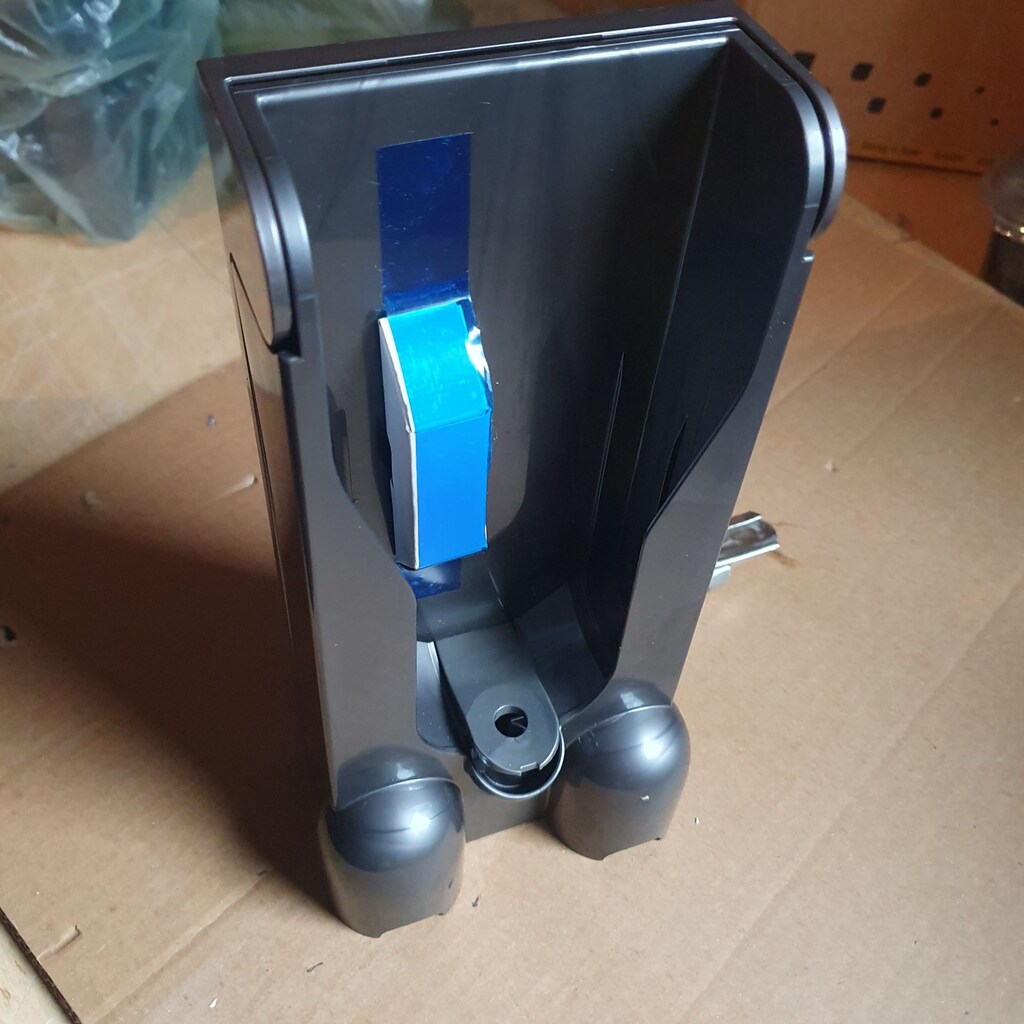 Dyson v11 v15 duvar askısı şarj standı orijinal - 2