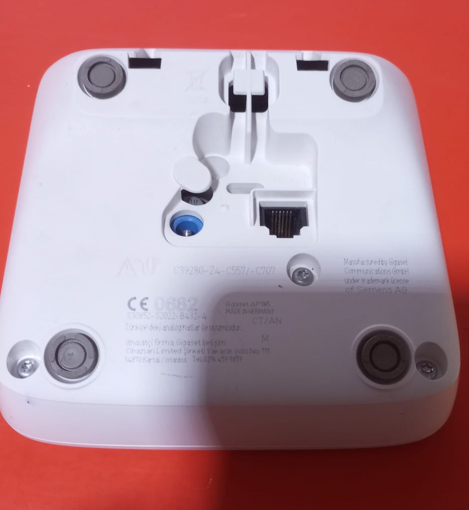 Gigaset AP185 Telsiz Telefon (Yeni pil, Yüksek Zil, Telesekreterli) - 5