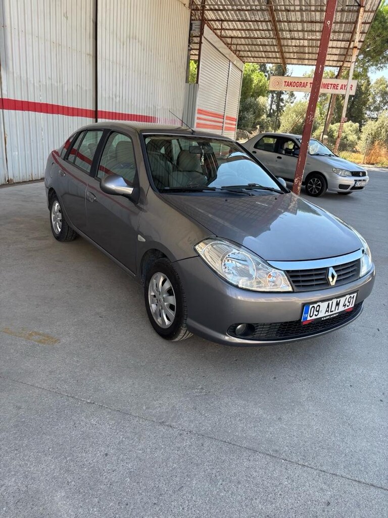 2009 model 1.4 benzin lpg 189 binde Reno sembol - 5
