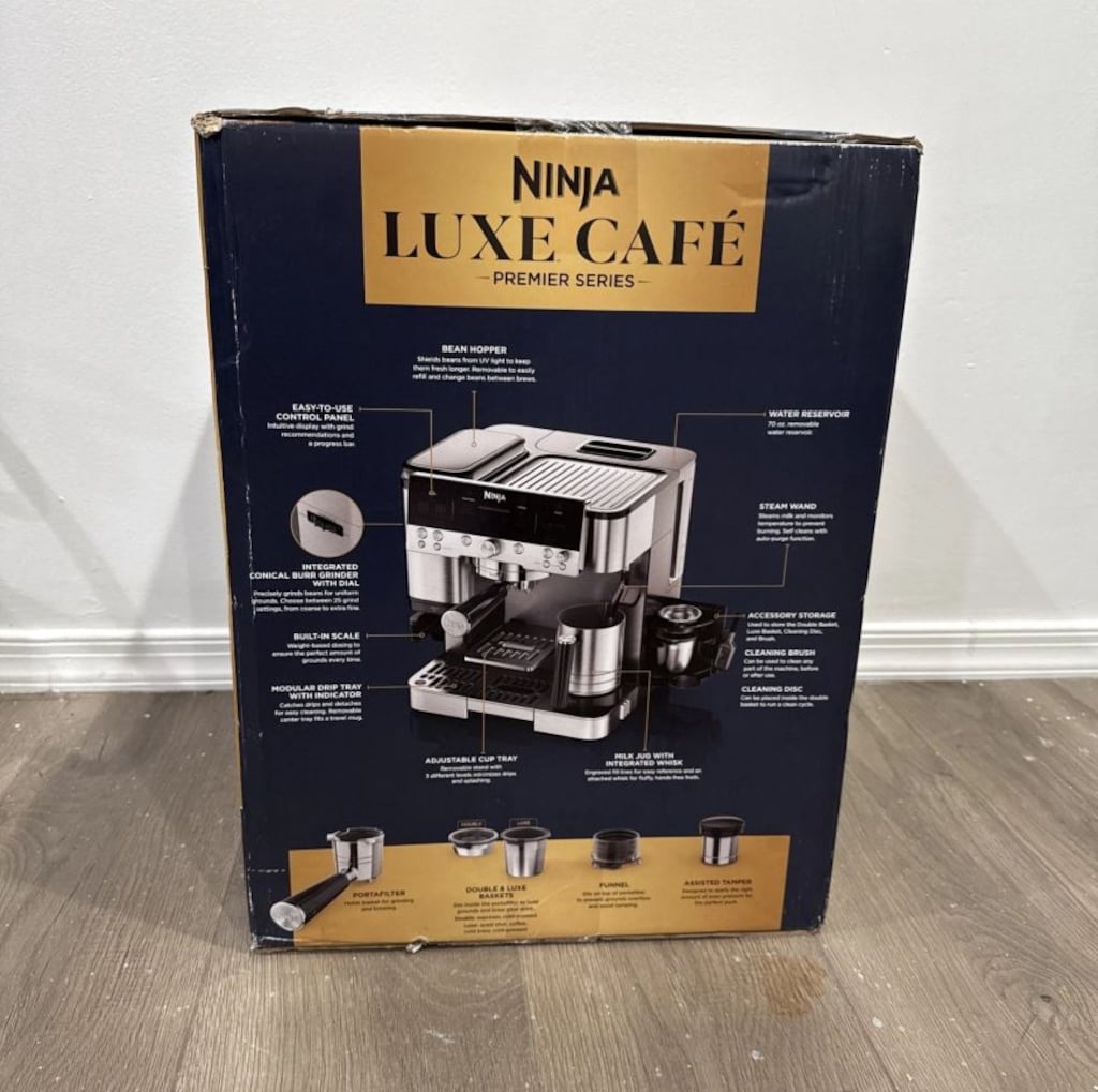 Ninja Luxe Café Premier Espresso Makinesi Garantili - 2