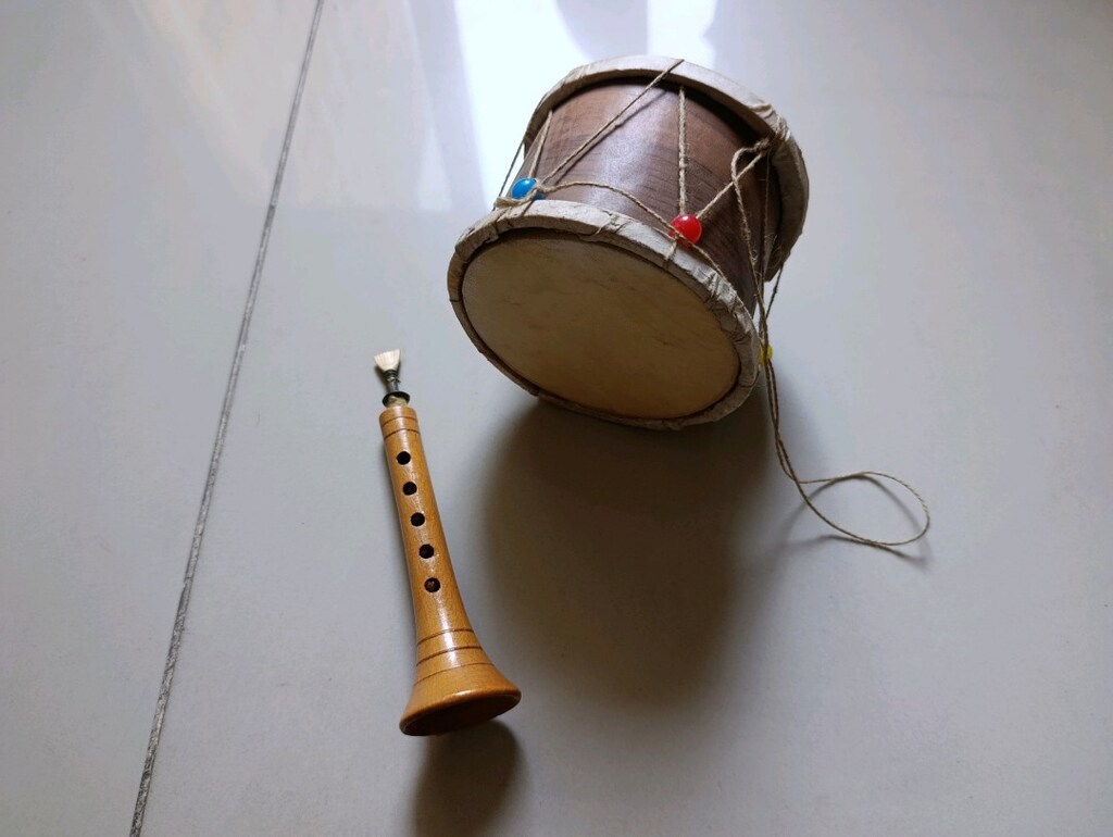 Maket Asma davul ve Zurna