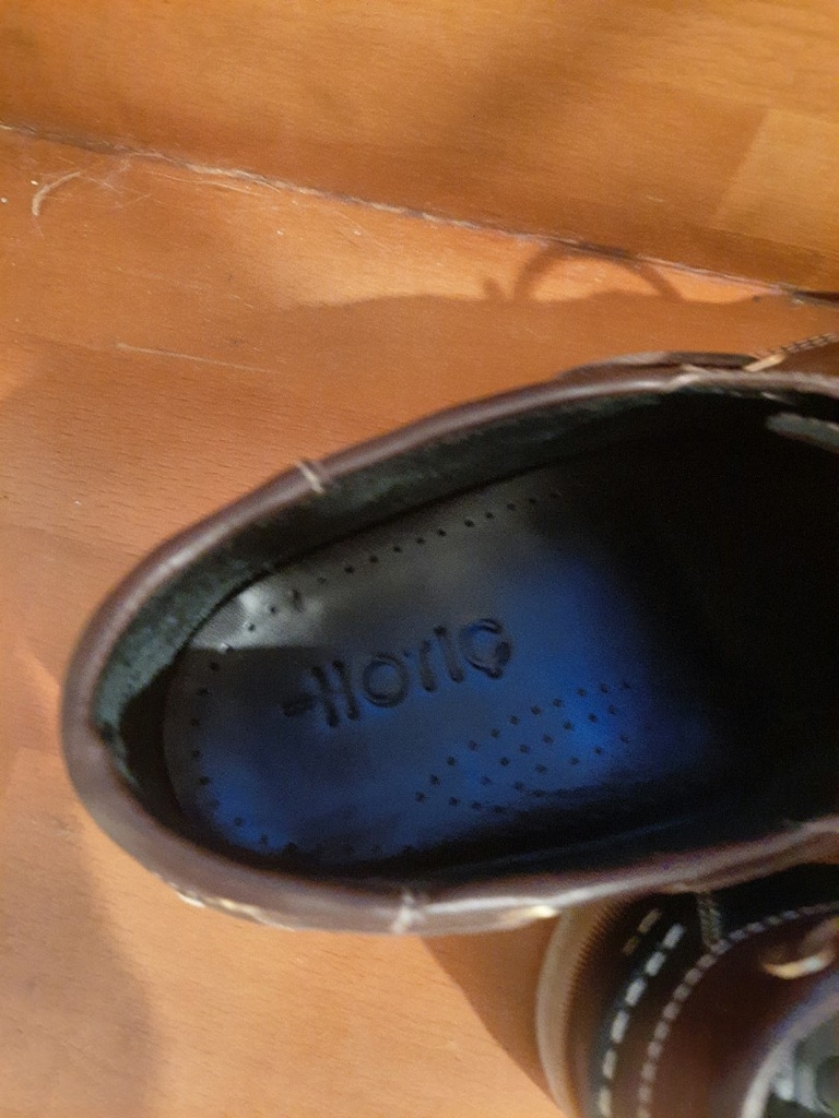 Erkek Deri Siyah Kahve Bağcık Detaylı Günlük Loafer - 4
