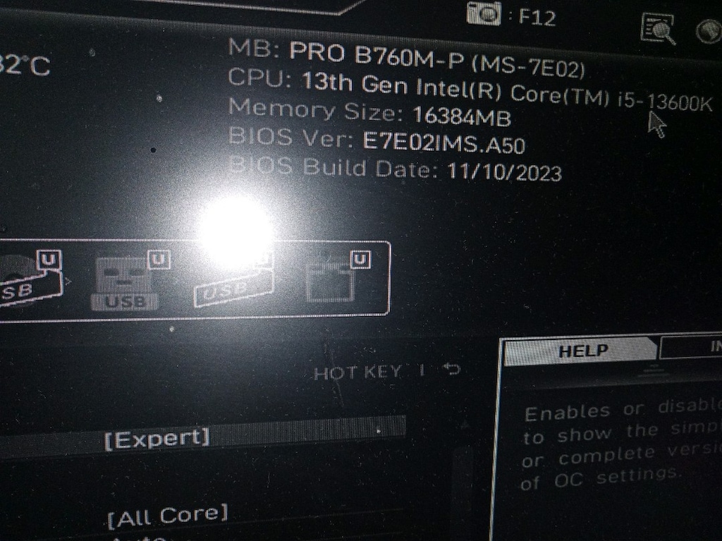 DDR5 2x8 Ram.T Force Vulcan Black Gaming - 6