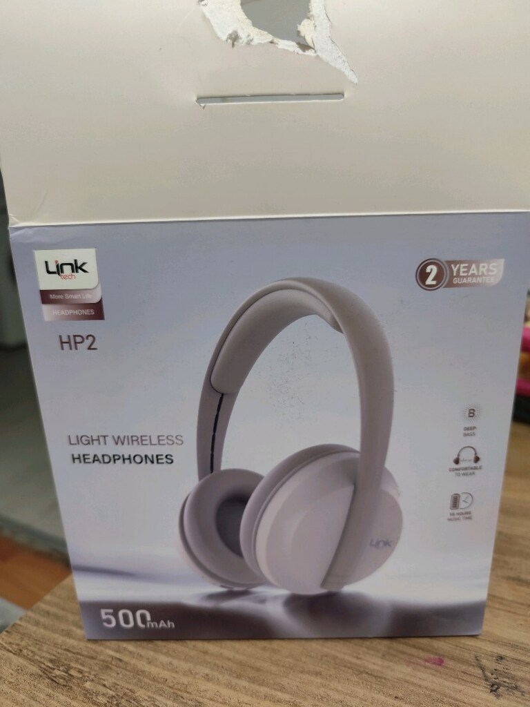 Link tech HP2( kablosuz kulaklık) - 3