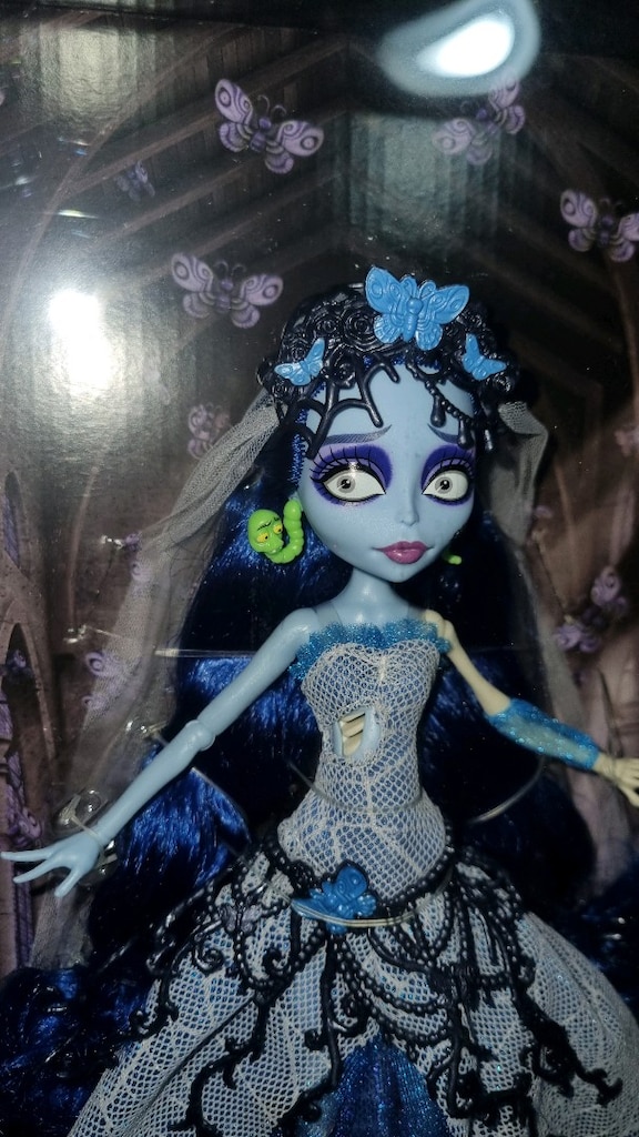 monster high corpse bride ölü gelin Skullector - 5