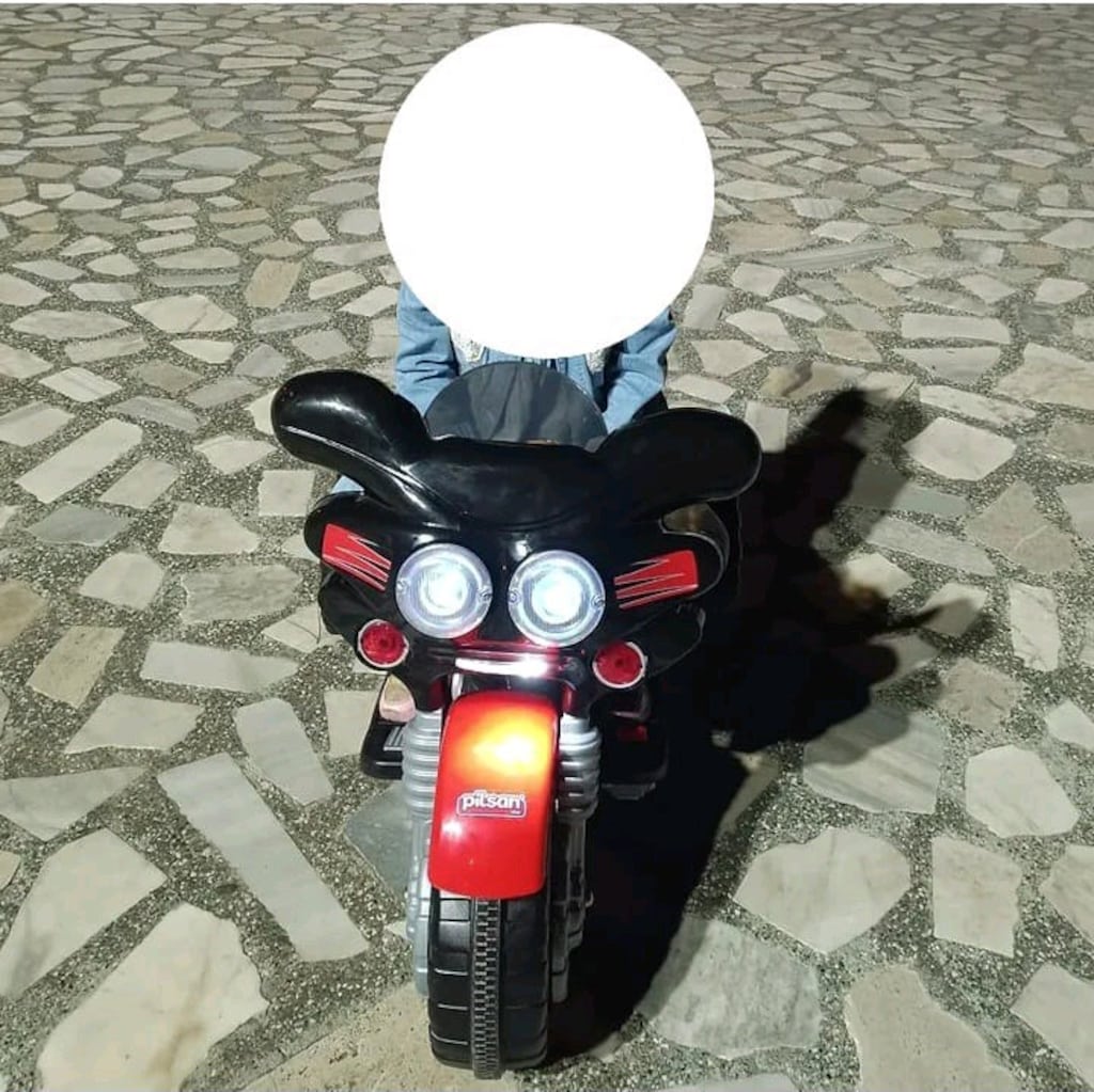 12 VOLT PİLSAN MARKA 3 TEKERLEKLİ AKÜLÜ MOTOR - 2