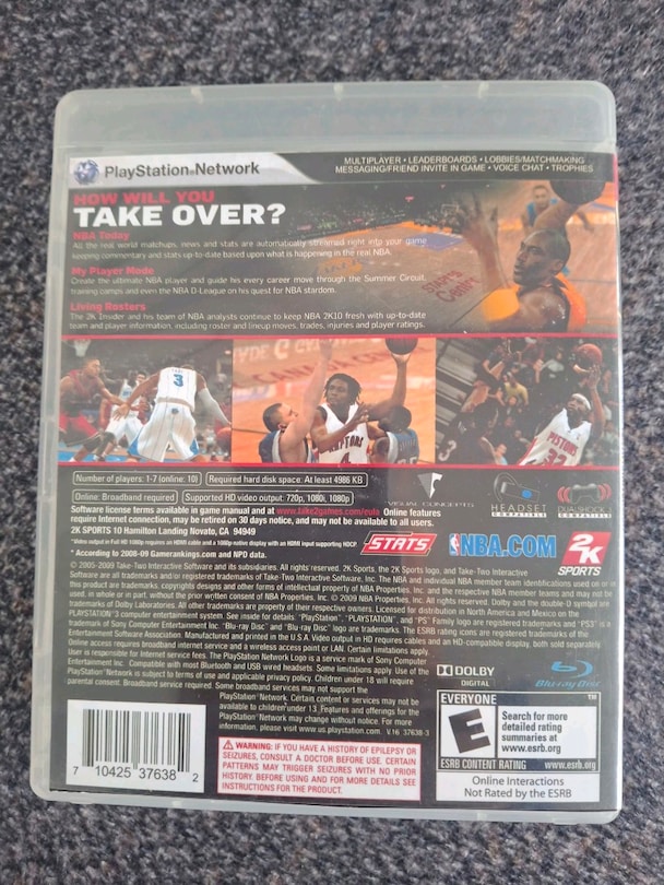 NBA2K10 Ps3 basketbol oyunu - 2