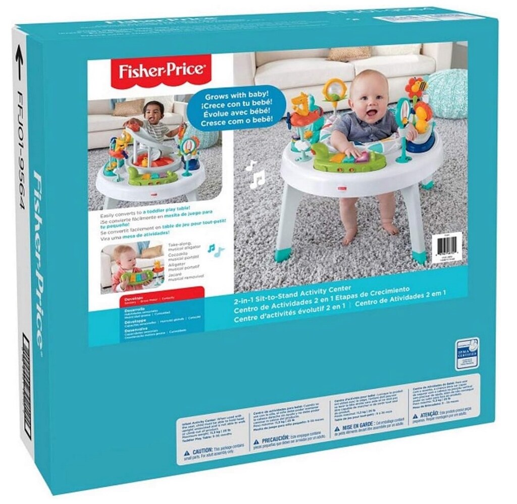 Fisher Price 2'si 1 Arada Aktivite Merkezi - 9