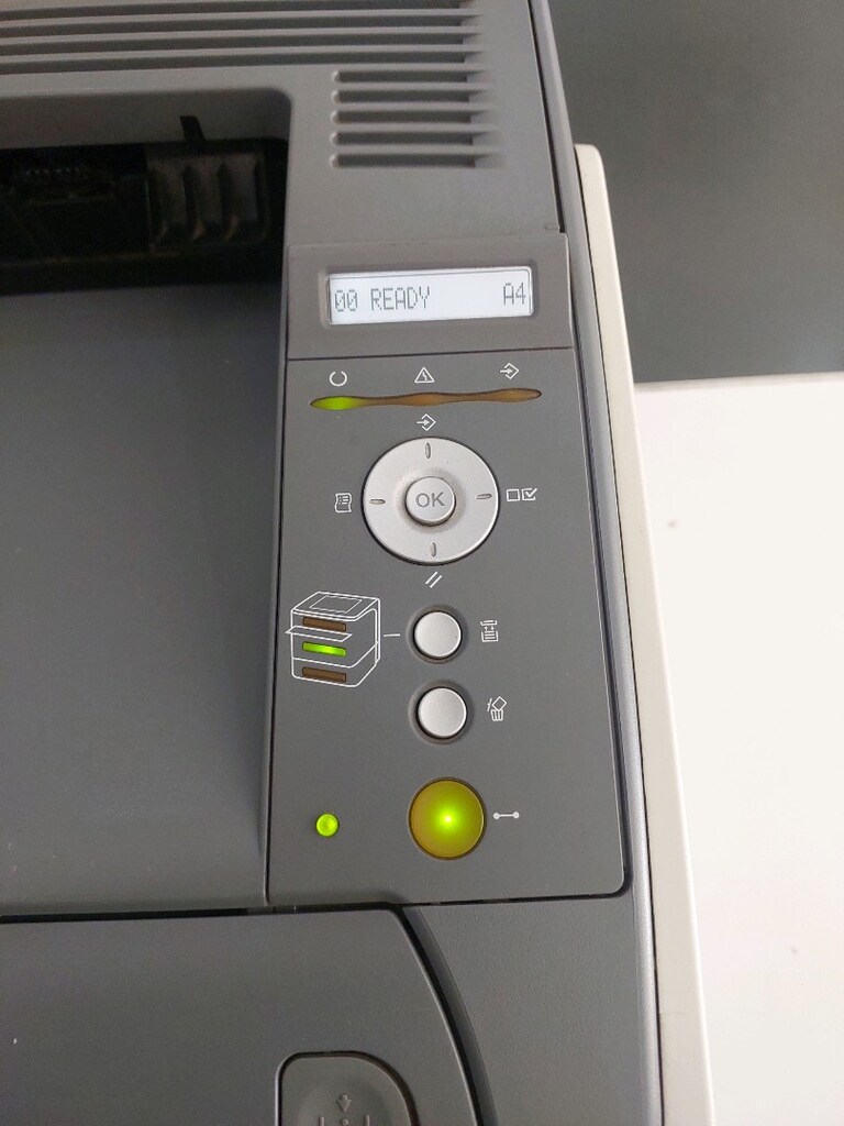 Canon lbp3370 Lazer Tonerli Yazıcı Dublex Network - 2