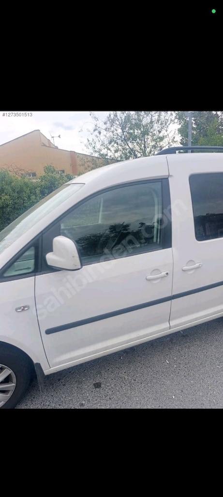 çok temiz ww Caddy 2015 model 106.000 km de herşey orjinal - 3