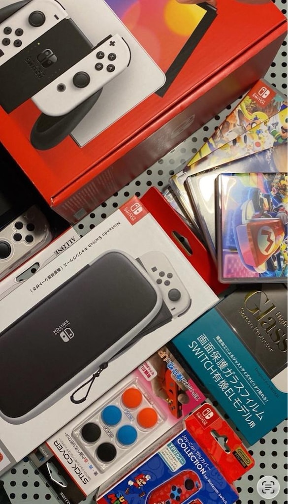Nintendo Switch Oled Full Set + 4 Oyun - 2