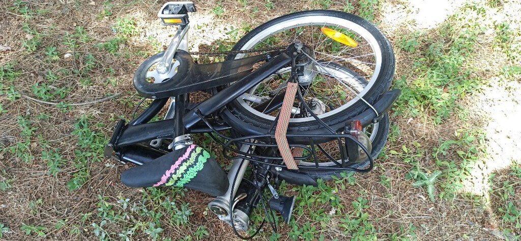 DAHON LİSANSLI Alman PEGASUS 20 JANT KATLANIR GÖBEKTEN 3 VİTES ALÜMİNY - 10
