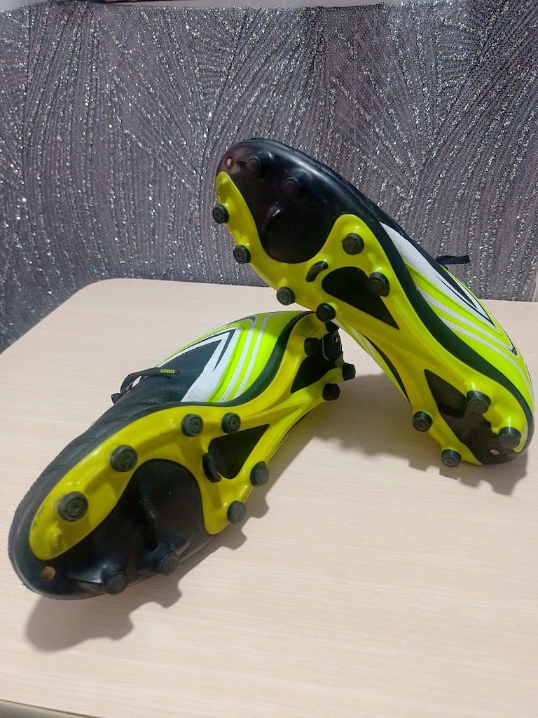 Kinetix Neon Sarı Siyah Halı Saha Ayakkabısı - 8