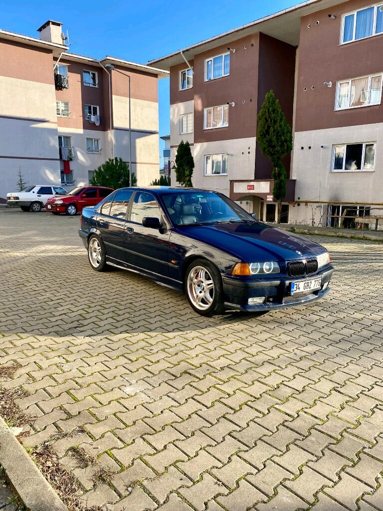 BMW E36 320İ OTOMATİK VİTESLİ - 2