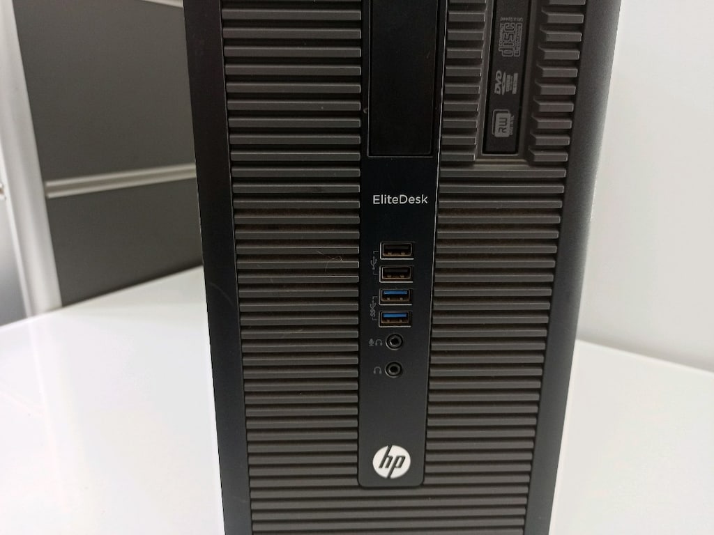 HP Elitedesk 800 G1 Model İ5 4. Nesil 8 GB Ram 256 Ssd PC Kasa - 2