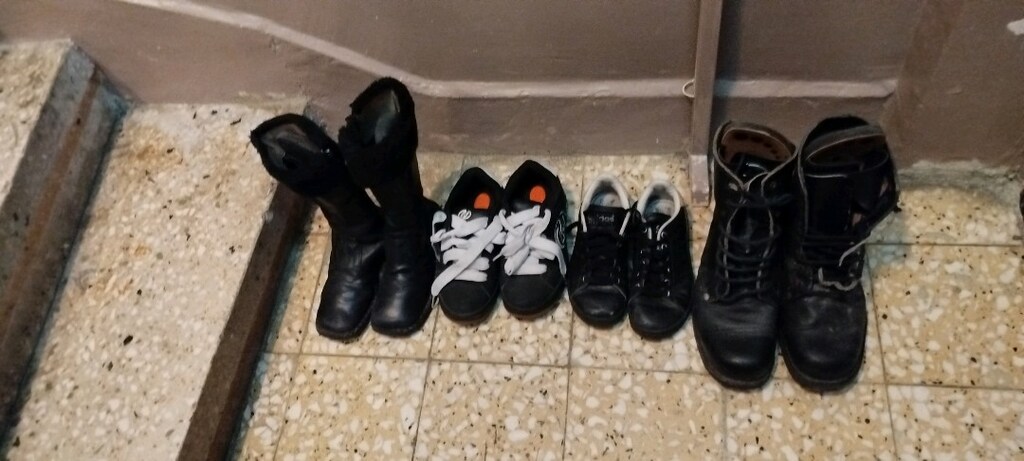 2 el temiz marka ayakkabılar