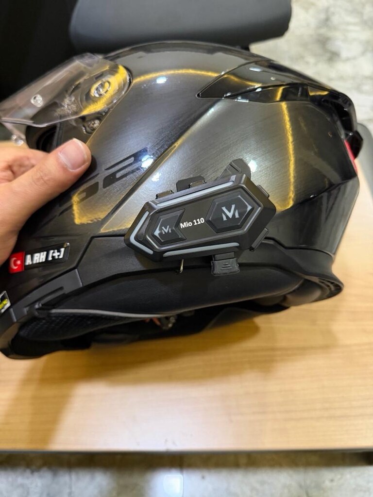 Ls2 Stream 2 kask,eldiven,interkom - 6