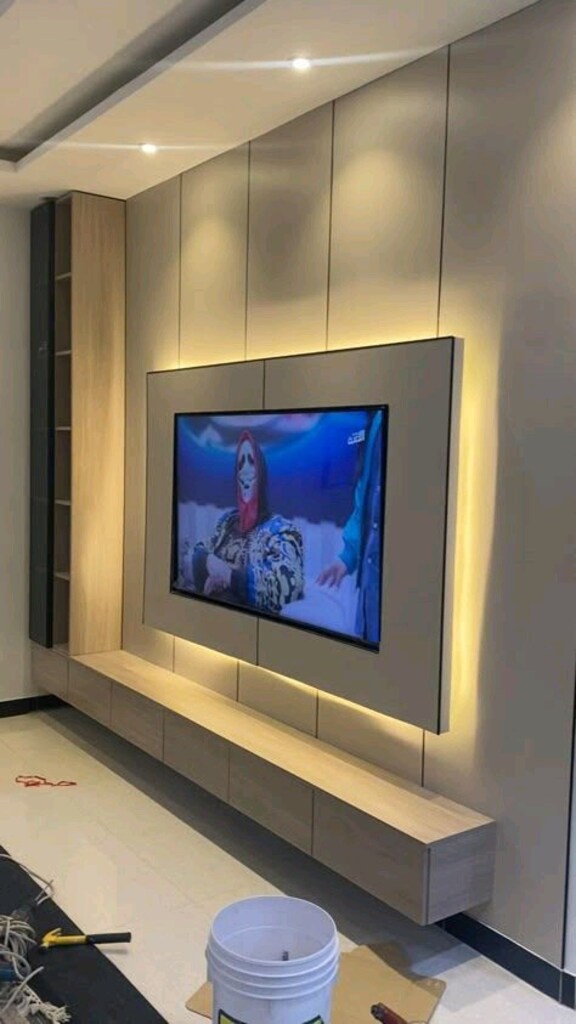dekoratif tasarım tv ünitesi modellerimiz - 3