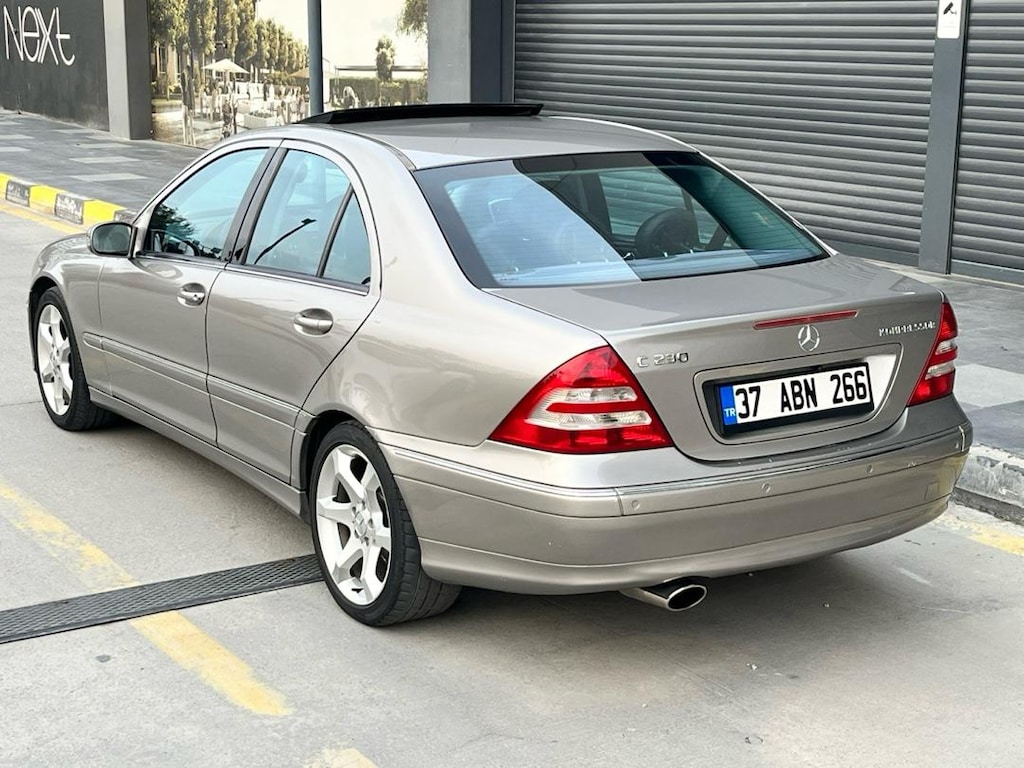 Mercedes C 180 SPORT EDİTİON 230.000 KM - 4