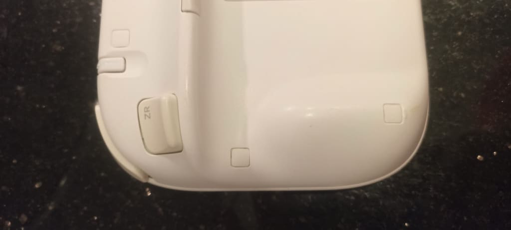 Wii u Gamepad Beyaz Japon Bölge - 9