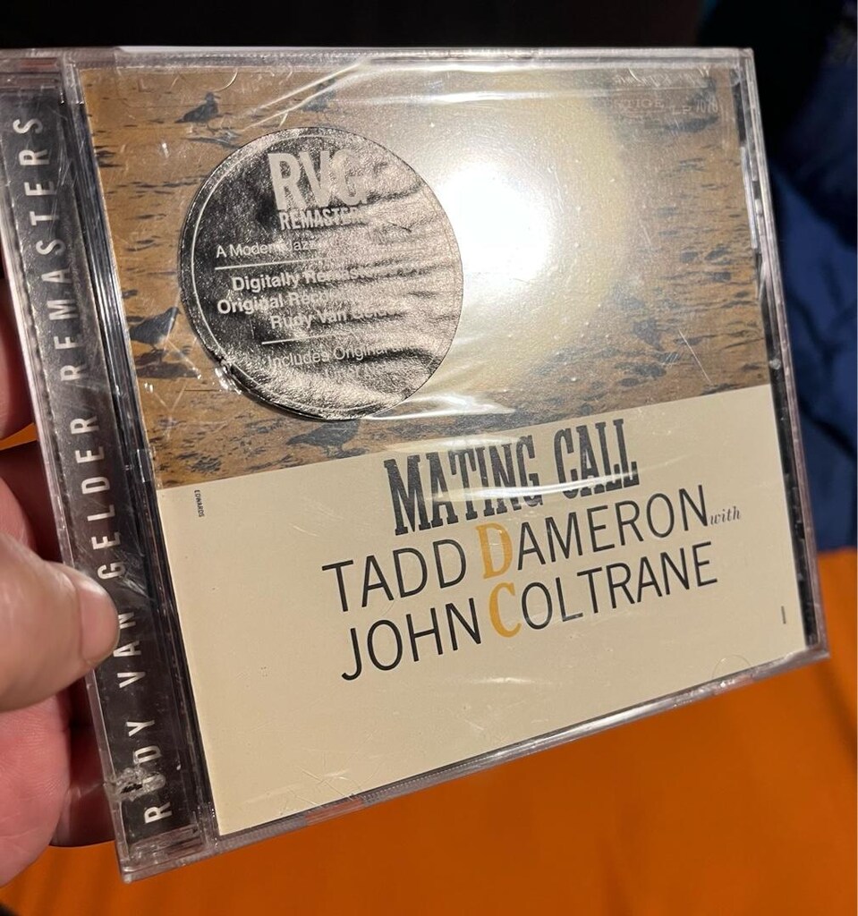 Tadd Dameron With John Coltrane - Jazz Cd - 4