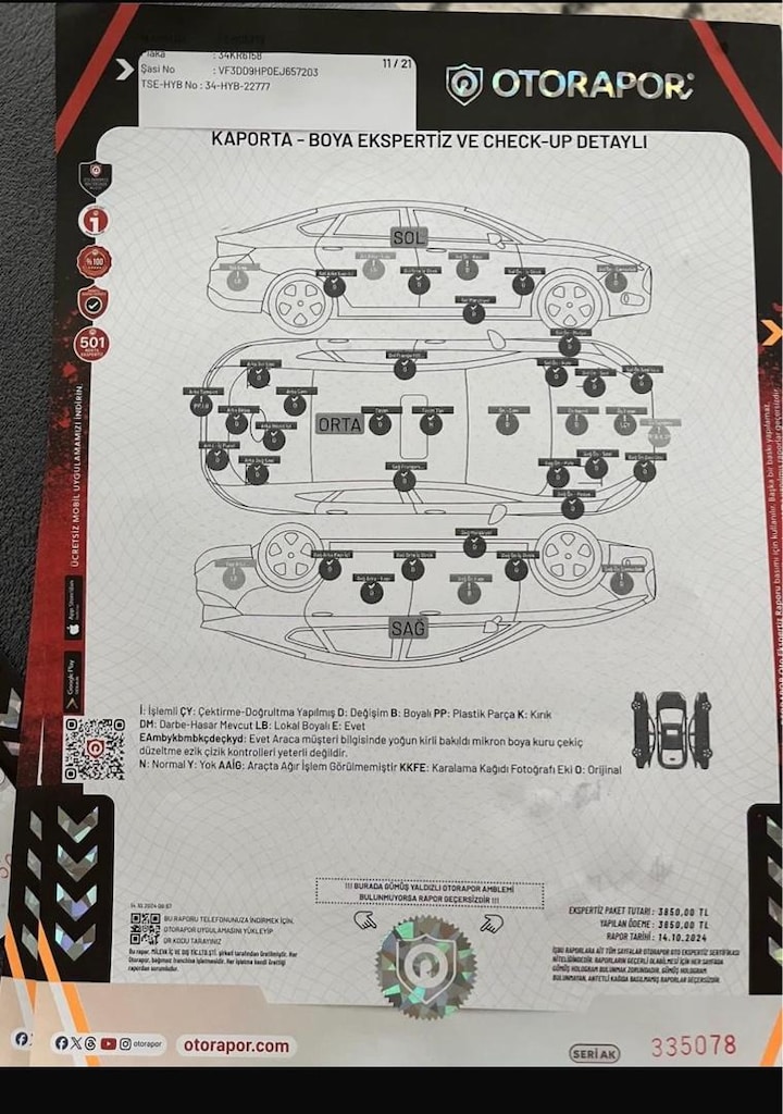 SAHİBİNDEN 2014 PEUGEOT 301 1.6 DİZEL - 8
