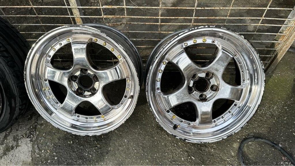 5x100 17 CHROME SSR JANT TAKIMI (LASTİKSİZ) - 4