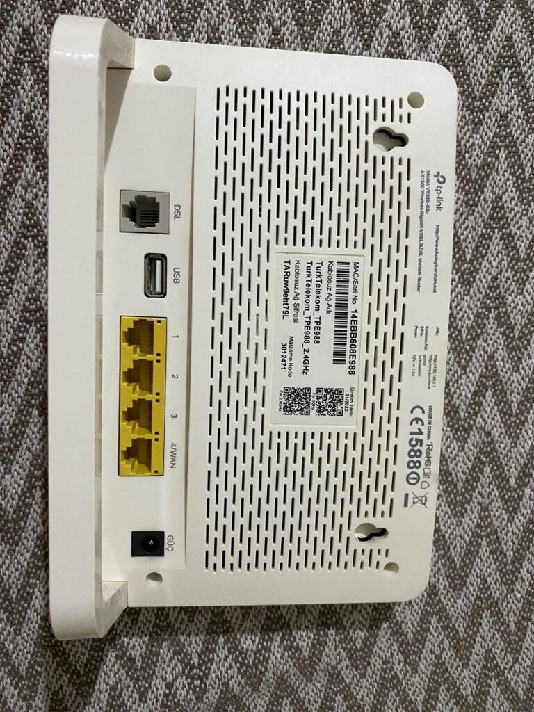 Türk Telekom modem - 2