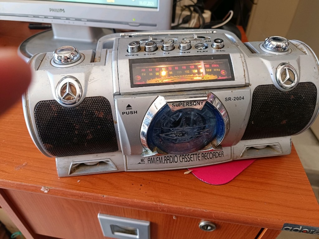 Supersony Radyo Çalar - 7