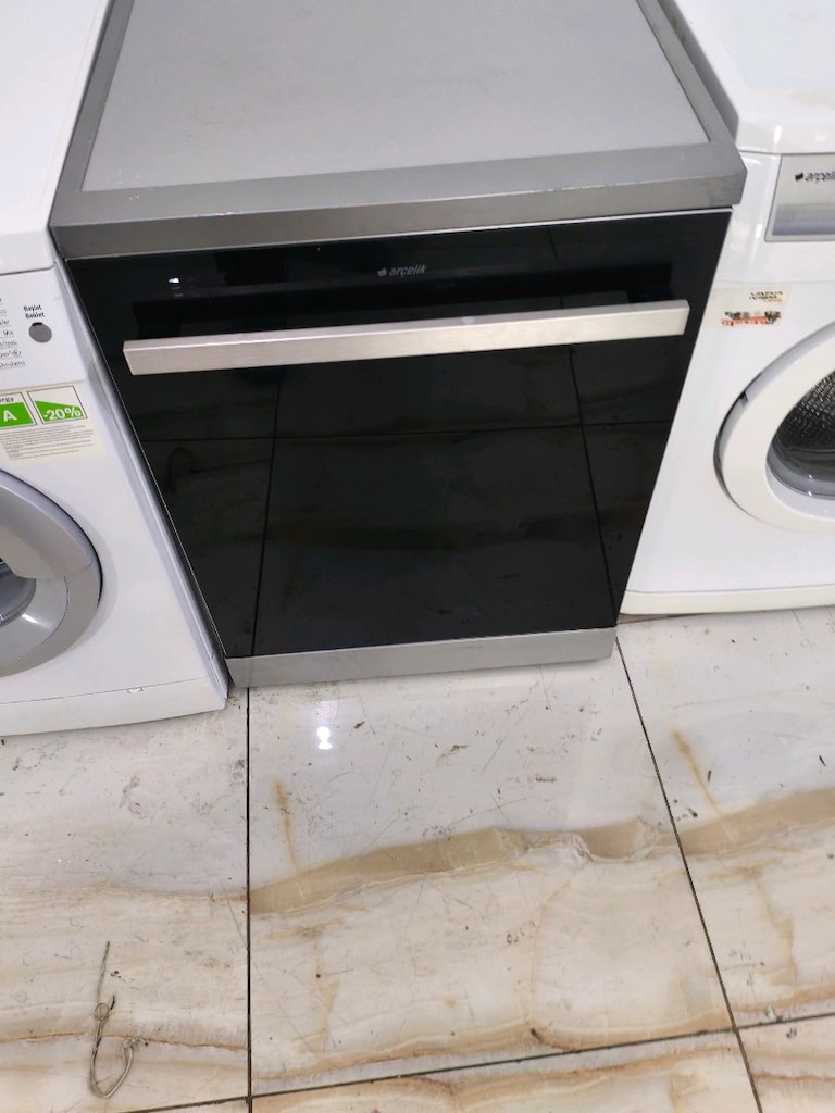 Arçelik siyah cam seri 6 programlı çok temiz bulaşık makinesi - 8