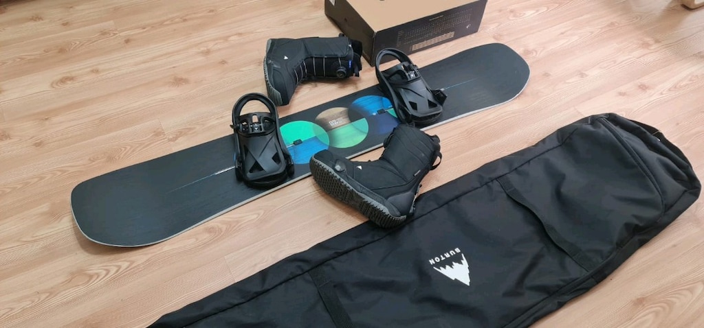 Burton Snowboard 166 cm 45 Numara - 4