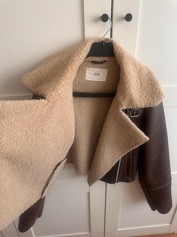 Stradivarius kahverengi ceket - 5