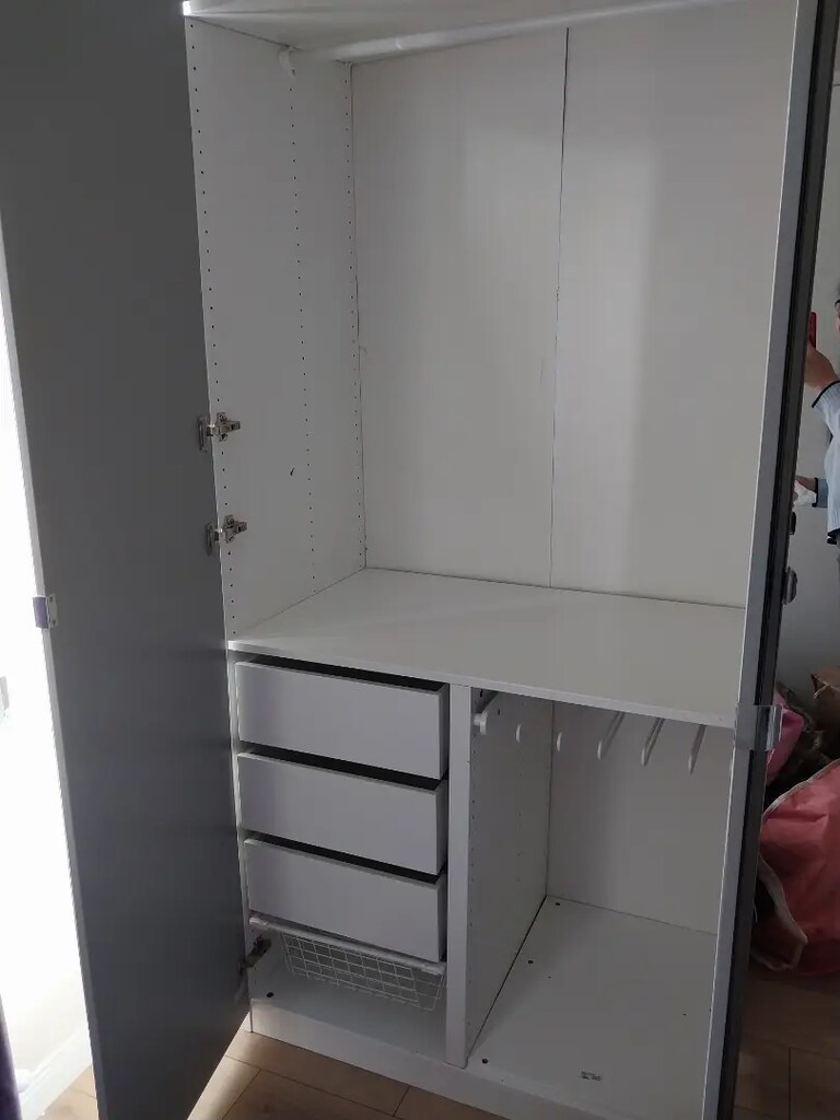 Ikea aynali pax gardırop - 2