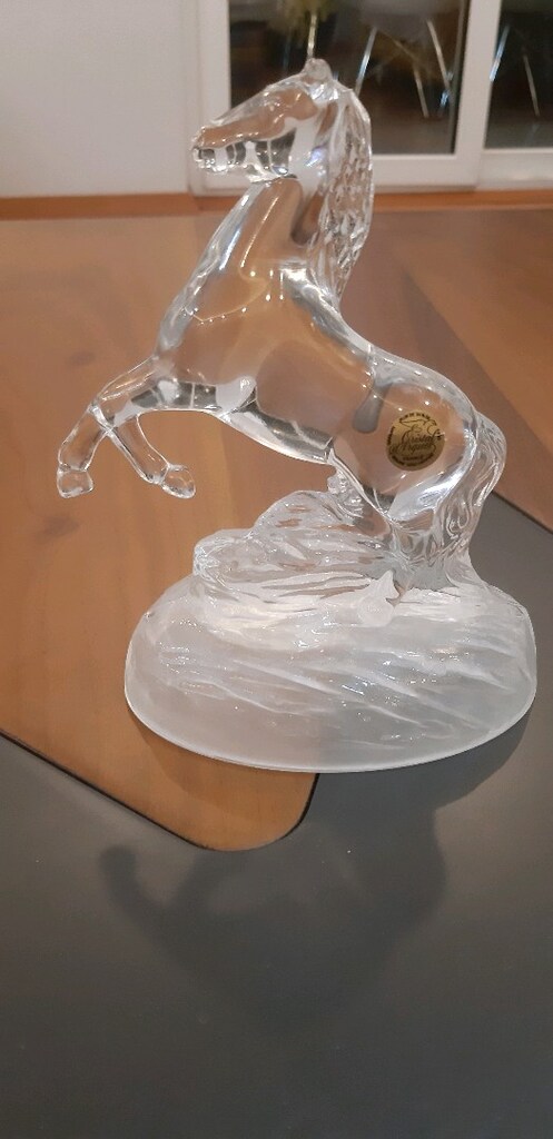 KRISTAL DEKORATİF AT BİBLO - 4